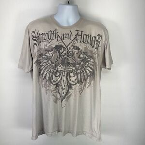 Chemistry wings felt graphics T Shirt Mens size XXL
